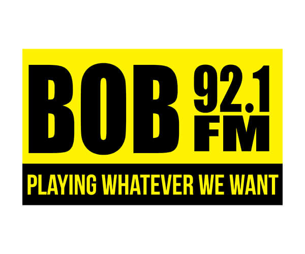 BOB 92.1 FM station logo