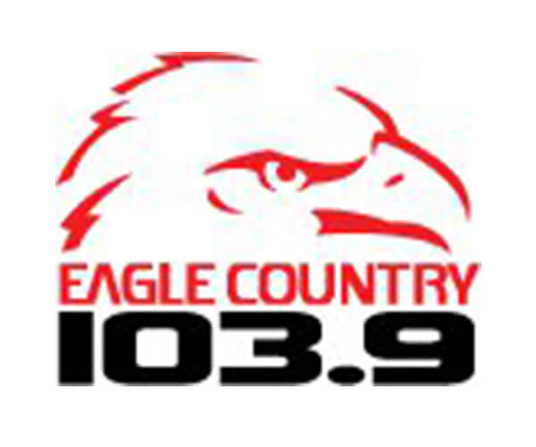 Eagle Country 103.9 station logo