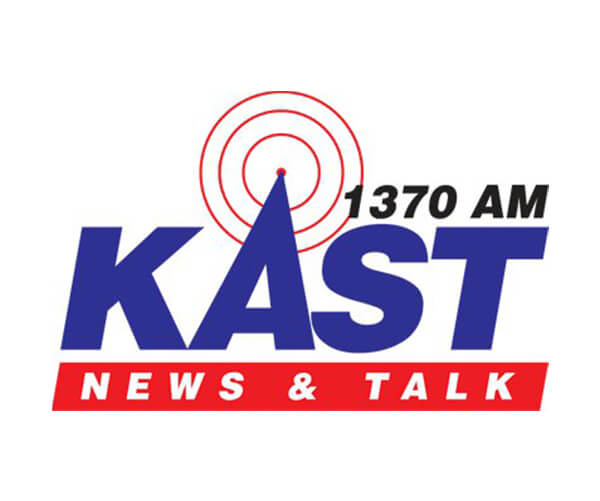 1370 AM KAST station logo