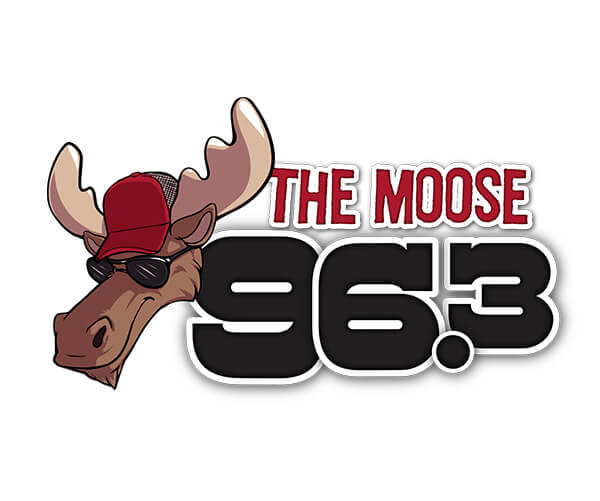 96.3 The Moose station logo