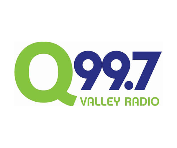 Q99.7 station logo
